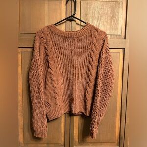 Juniors SO Knit Sweater - Size L